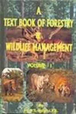 Book cover for Textbook of Forestry and Wildlife Management