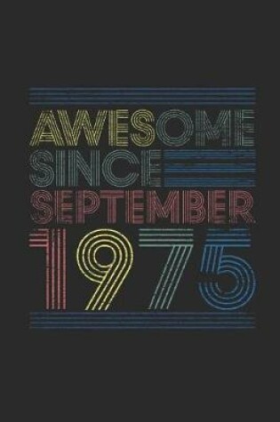 Cover of Awesome Since September 1975