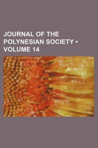 Cover of Journal of the Polynesian Society (Volume 14)