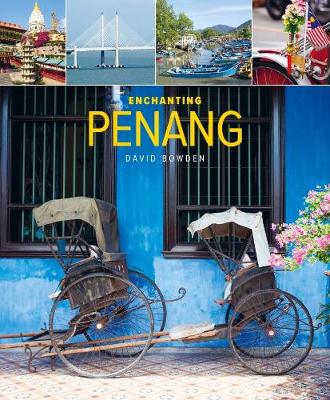 Book cover for Enchanting Penang (2nd edition)