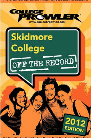 Cover of Skidmore College 2012