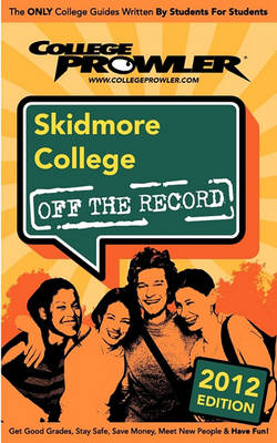 Book cover for Skidmore College 2012