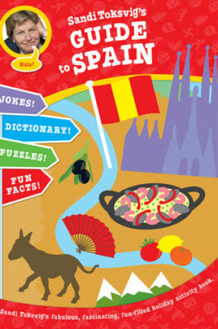 Cover of Sandi Toksvigs Guide to Spain