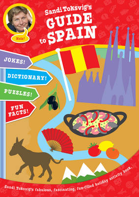 Book cover for Sandi Toksvigs Guide to Spain
