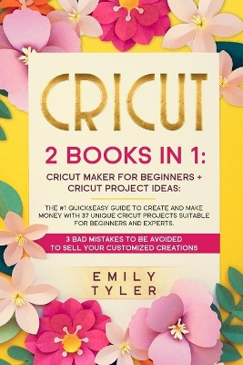 Book cover for Cricut 2 Books in 1