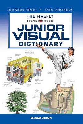 Book cover for The Firefly Spanish/English Junior Visual Dictionary