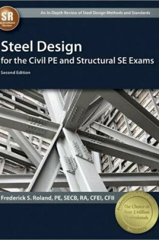 Cover of Steel Design for the Civil Pe and Structural Se Exams