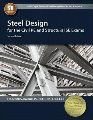 Cover of Steel Design for the Civil Pe and Structural Se Exams