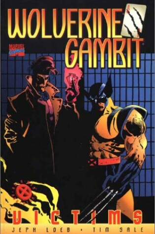 Cover of Wolverine: Gambit Victims