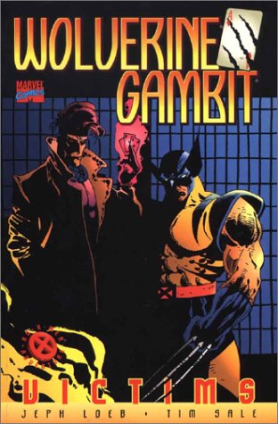 Book cover for Wolverine: Gambit Victims