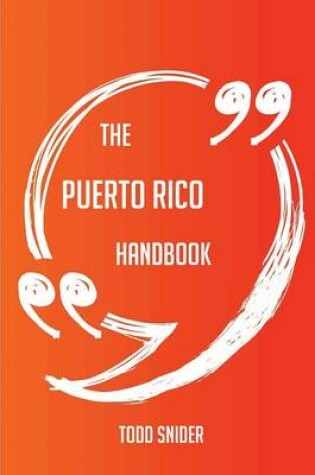 Cover of The Puerto Rico Handbook - Everything You Need To Know About Puerto Rico