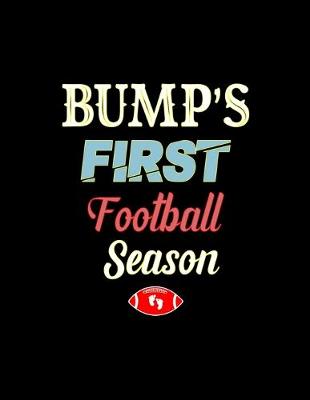Book cover for Bump's First Football Season