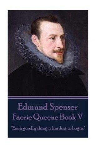 Cover of Edmund Spenser - Faerie Queene Book V