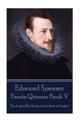 Book cover for Edmund Spenser - Faerie Queene Book V