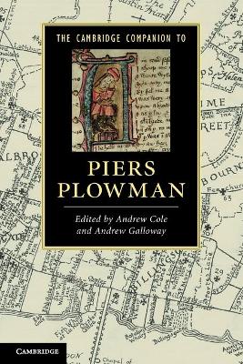 Book cover for The Cambridge Companion to Piers Plowman