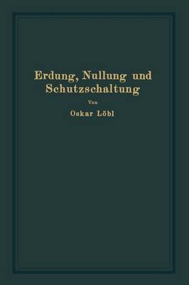 Book cover for Erdung, Nullung Und Schutzschaltung
