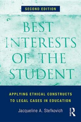 Cover of Best Interests of the Student