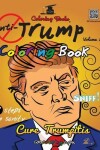 Book cover for The Anti-Trump Coloring Book