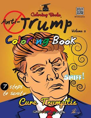 Cover of The Anti-Trump Coloring Book