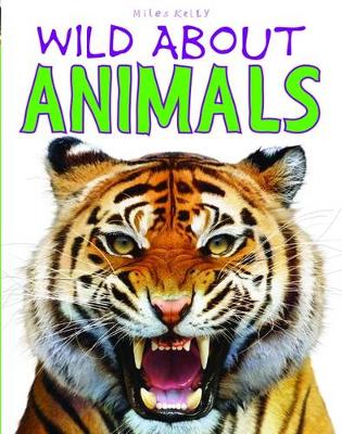 Book cover for D160 Wild About Animals