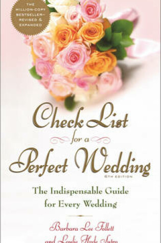 Cover of Check List for a Perfect Wedding, 6th Edition