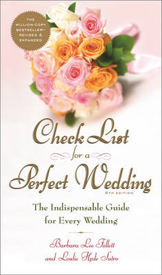 Book cover for Check List for a Perfect Wedding, 6th Edition