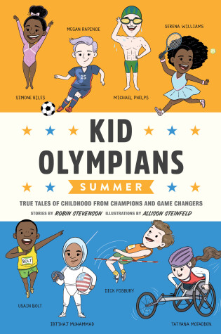 Cover of Kid Olympians: Summer