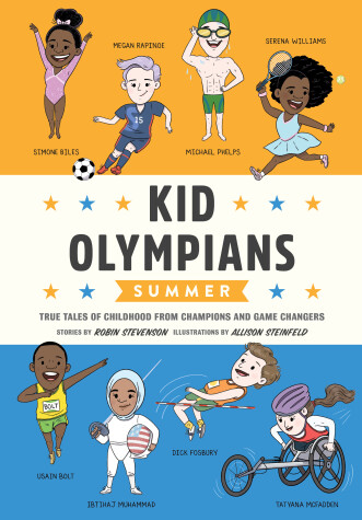 Book cover for Kid Olympians: Summer