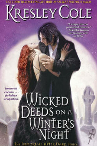Cover of Wicked Deeds on a Winter's Night