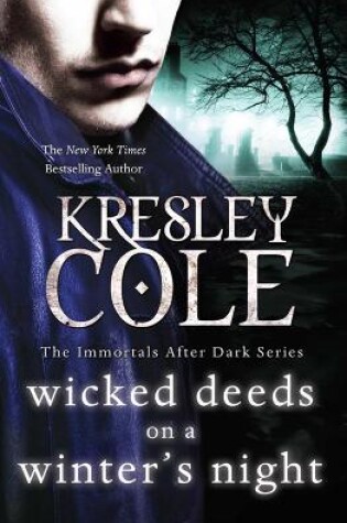 Cover of Wicked Deeds on a Winter's Night