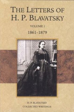 Cover of The Letters of H. P. Blavatsky