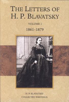 Book cover for The Letters of H. P. Blavatsky