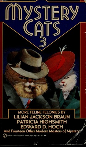 Book cover for Mystery Cats 3