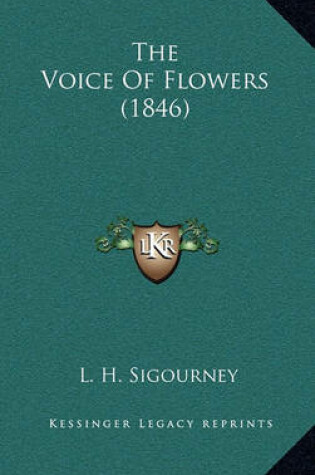 Cover of The Voice of Flowers (1846)