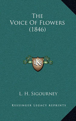 Book cover for The Voice of Flowers (1846)