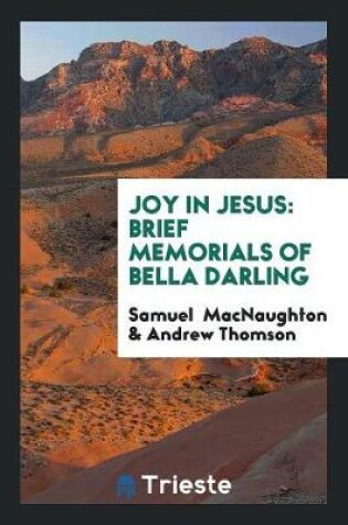 Cover of Joy in Jesus