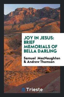 Book cover for Joy in Jesus