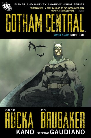 Cover of Gotham Central Book 4: Corrigan