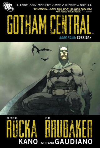Book cover for Gotham Central Book 4: Corrigan