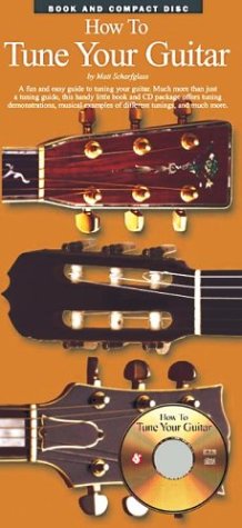 Book cover for How to Tune Your Guitar