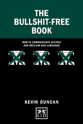 Book cover for The Bullshit-Free Book