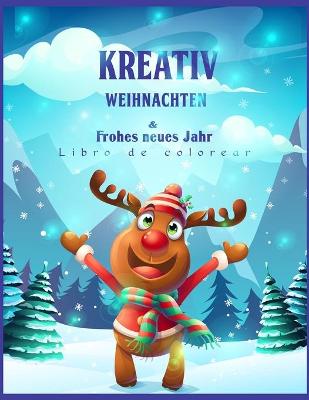 Book cover for Kreativ Weihnachten & Frohes neues Jahr