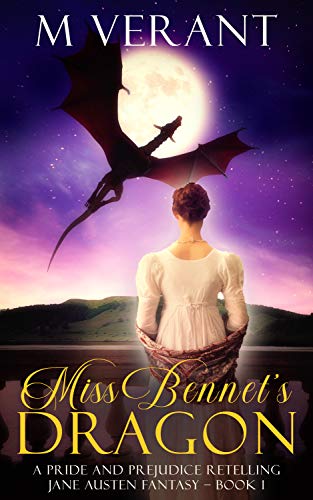 Book cover for Miss Bennet's Dragon