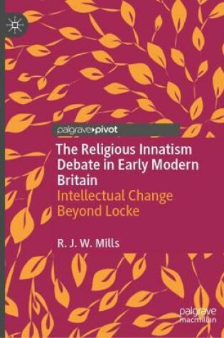 Cover of The Religious Innatism Debate in Early Modern Britain