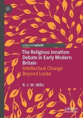 Book cover for The Religious Innatism Debate in Early Modern Britain