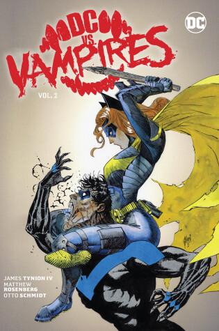 Cover of DC vs. Vampires Vol. 2