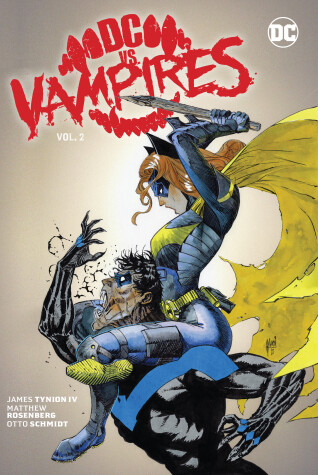 Book cover for DC vs. Vampires Vol. 2