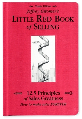 Book cover for Jeffrey Gitomer's Little Red Book of Selling