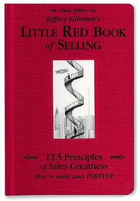 Book cover for Jeffrey Gitomer's Little Red Book of Selling