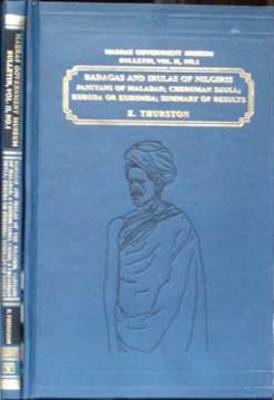 Book cover for Badagas and Irulas of Nilgiris, Paniyans of Malabar